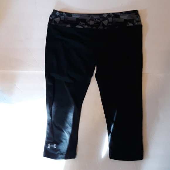 Under Armour Pants - Under Armour Athleisure Workout Capri